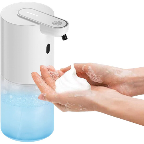 400ML Automatic Soap Dispenser with 4 Adjustable Foam Quantity