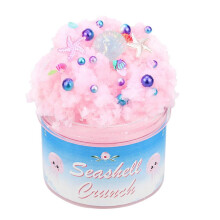 (Shell Light Powder) Cloudy Fluffy Butter DIY Toy Stretchy & Non-Sticky