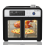 Chef O Matic Double Door Oven & Fryer, XXL Size, Energy saving, 1700w, 28L 1
