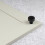 (35mm Knob	) Matt Black Diamond Knurled Solid Brass Bar Handles 3