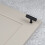(55mm Pull	) Matt Black Diamond Knurled Solid Brass Bar Handles 4