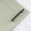 (96mm Handle	) Matt Black Diamond Knurled Solid Brass Bar Handles 1