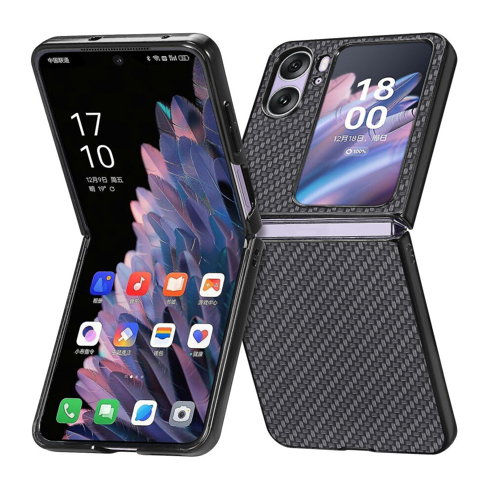 Phone Case Compatible With Oppo Find N2 Flip Black 6956163425065