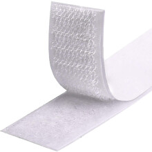 Velcro Tape Self-adhesive 5m Extra Strong,double-sided Adhesive With Velcro 20mm Wide Self-adhesive Adhesive Pad With Loop Tape