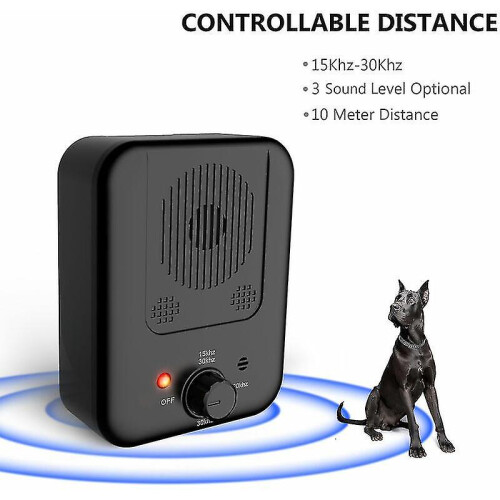 K4 Anti Bark Device Dog Bark Control Waterproof Rechargeable Tool Suitable 2