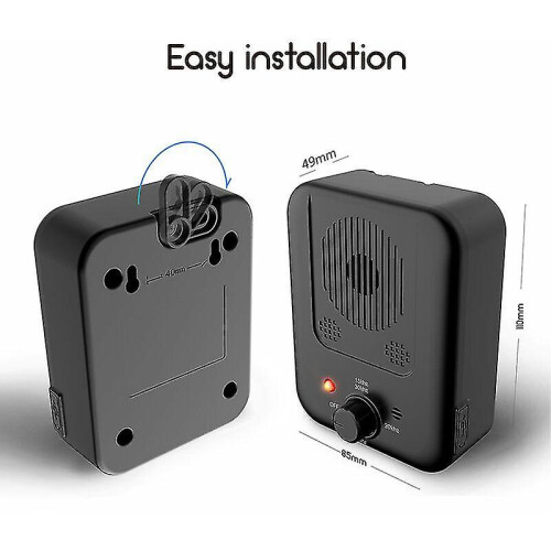 K4 Anti Bark Device Dog Bark Control Waterproof Rechargeable Tool Suitable 1