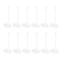12 Pcs Adjustable Shelf Brackets Girl Doll Stand Stand Doll Diy Doll Stand Doll Holders Display