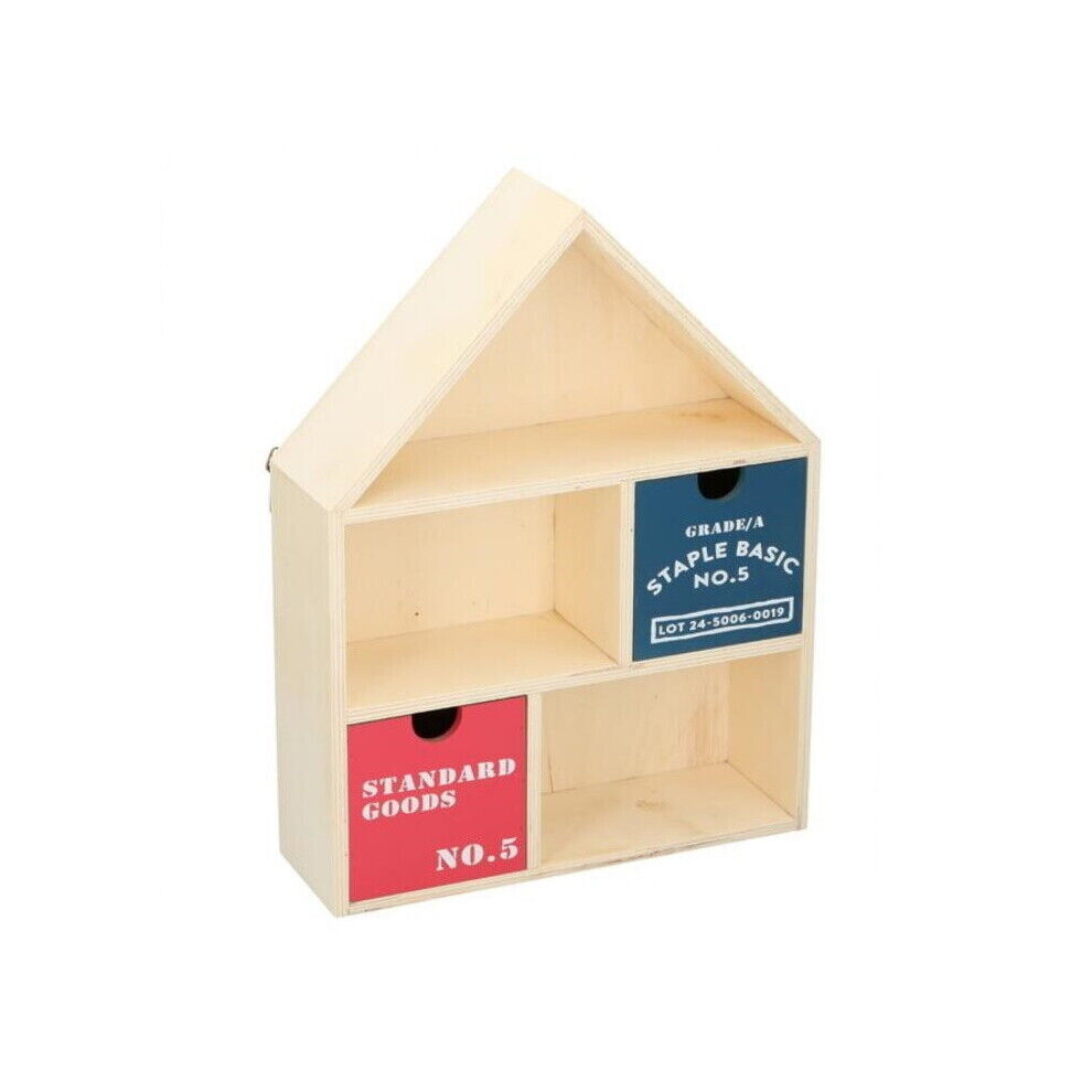 Mini Wooden Drawers Cabinet Shelf Storage Organiser Unit Chest Home