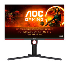 AOC Gaming U27G3X - LED monitor - 4K - 27" - HDR