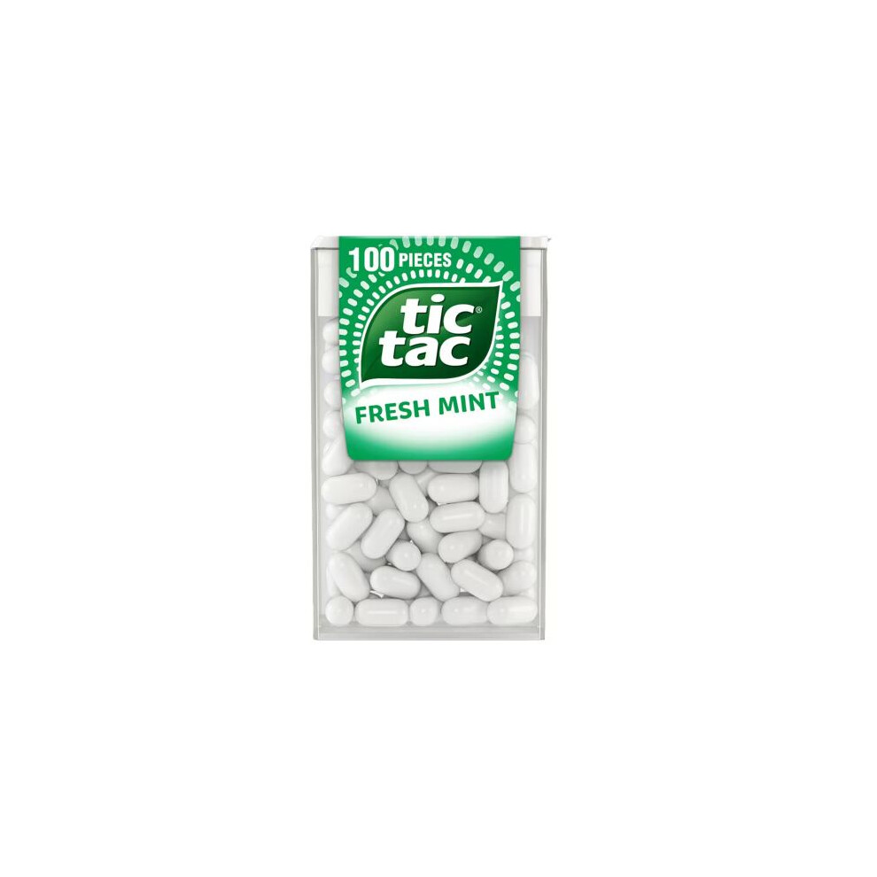 Tic Tac Fresh Mint 49G (Pack Of 12)