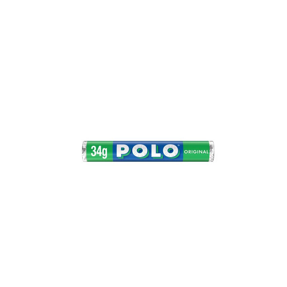 Polo Original Mint Tube 34g (Pack of 12)