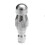 Sewer Pipe Dredging Pressure Washer Rotating Cleaning Nozzle Silver 1