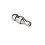 Sewer Pipe Dredging Pressure Washer Rotating Cleaning Nozzle Silver 2