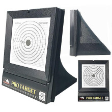 Airsoft Targets For Shooting 20pcs Paper, Reusable Bb Pellet S With Trap Net Catcher , Heavy-duty Paper Sheets , Stand And Paper Training Target Eas
