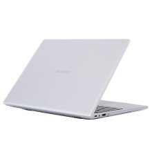 (Transparent) For Huawei Matebook 14 Inch Shockproof Crystal Laptop Protective Case