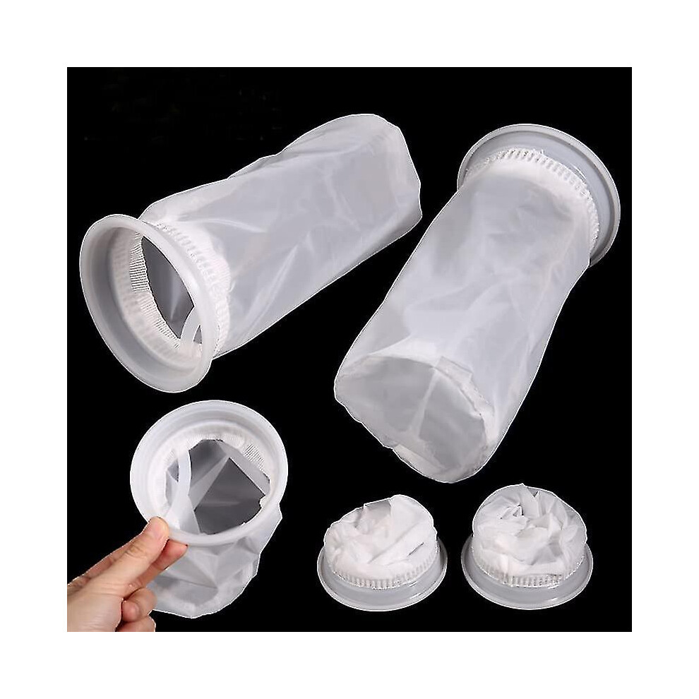 Set Of 2 Plastic Lids For Ibc Filter - For Rainwater Tank