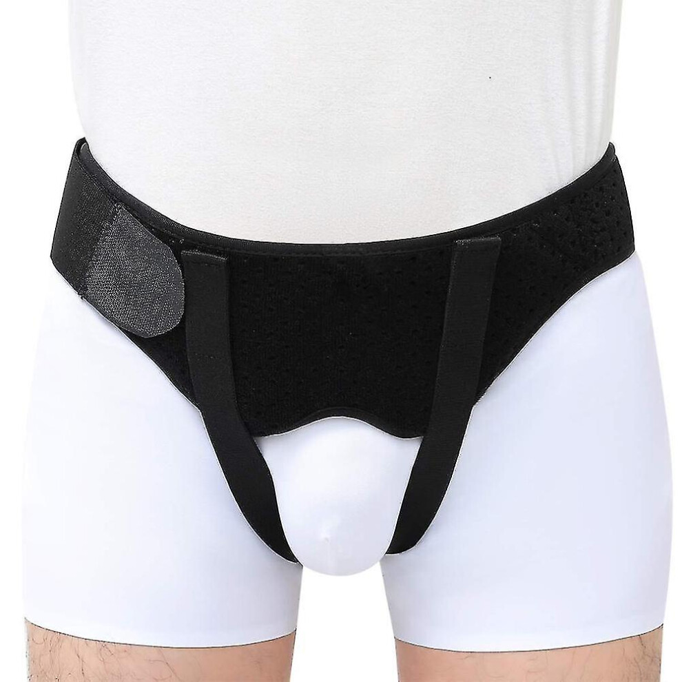 Hernia Belts Groin Hernia Support For Men Woman Double Sports Hernia Adjustable Waist Strap With Removable Compression Pads