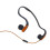 (Orange) Rear Hanging Wire-controlled Bone Conduction Earphone 3