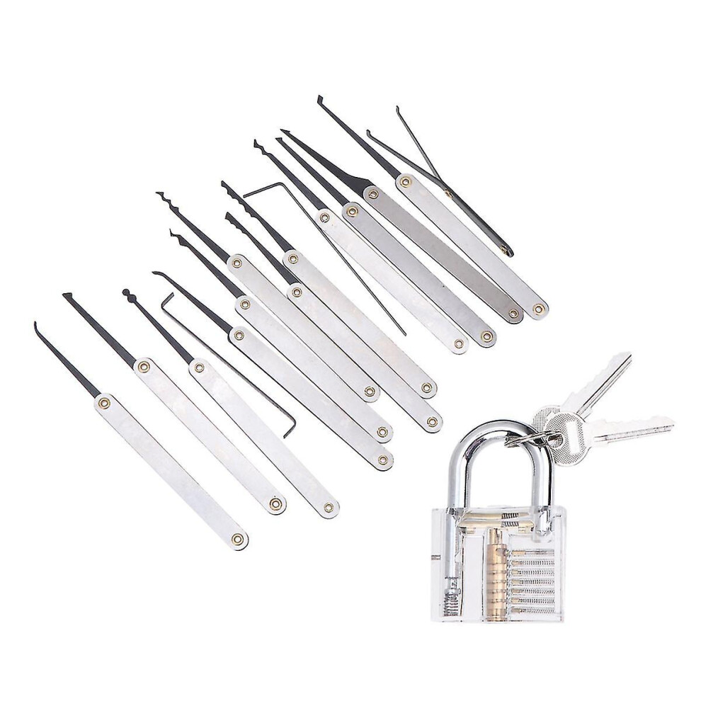 15 Lock Pick Tools Lock Picking Kit Lockpicking Set Locksmith Tools Professional Lock Pick Set 9158807423438