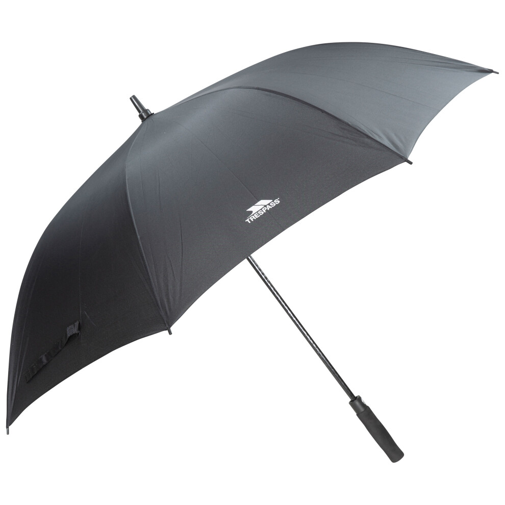 Trespass Black (Each, ) Windproof Golf Umbrella