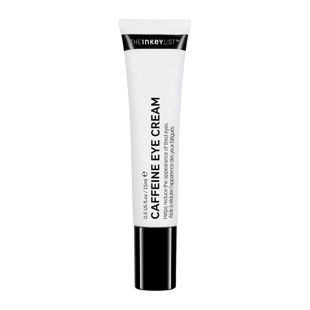 Caffeine Eye Cream 15ml | Improves Dark Circles | Brightens Under Eye | Fragrance-free | Suitable For All Skin Types