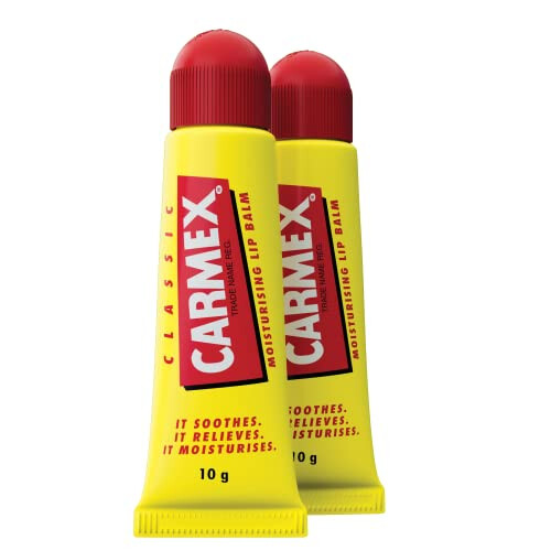 Carmex Classic Tube Blister - Pack of 2 1