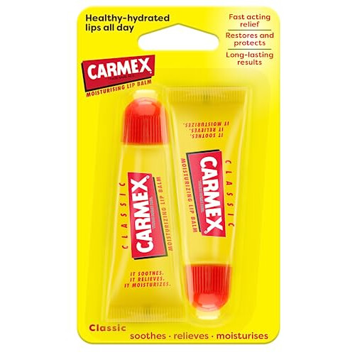 Carmex Classic Tube Blister - Pack of 2