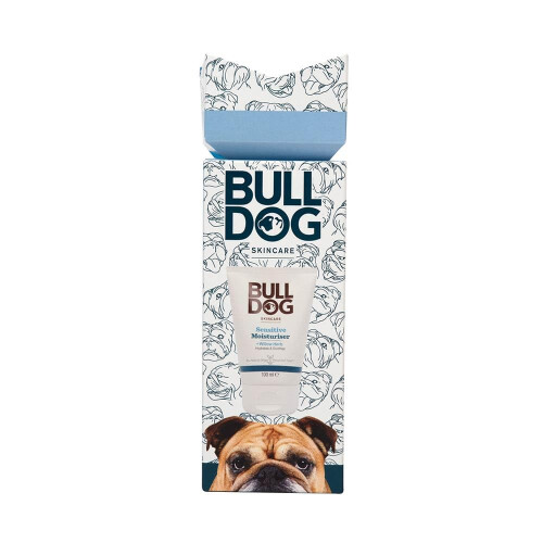 Bulldog SKINCARE - Sensitive Moisturiser Cracker Giftset for Men | Sensitive Skin