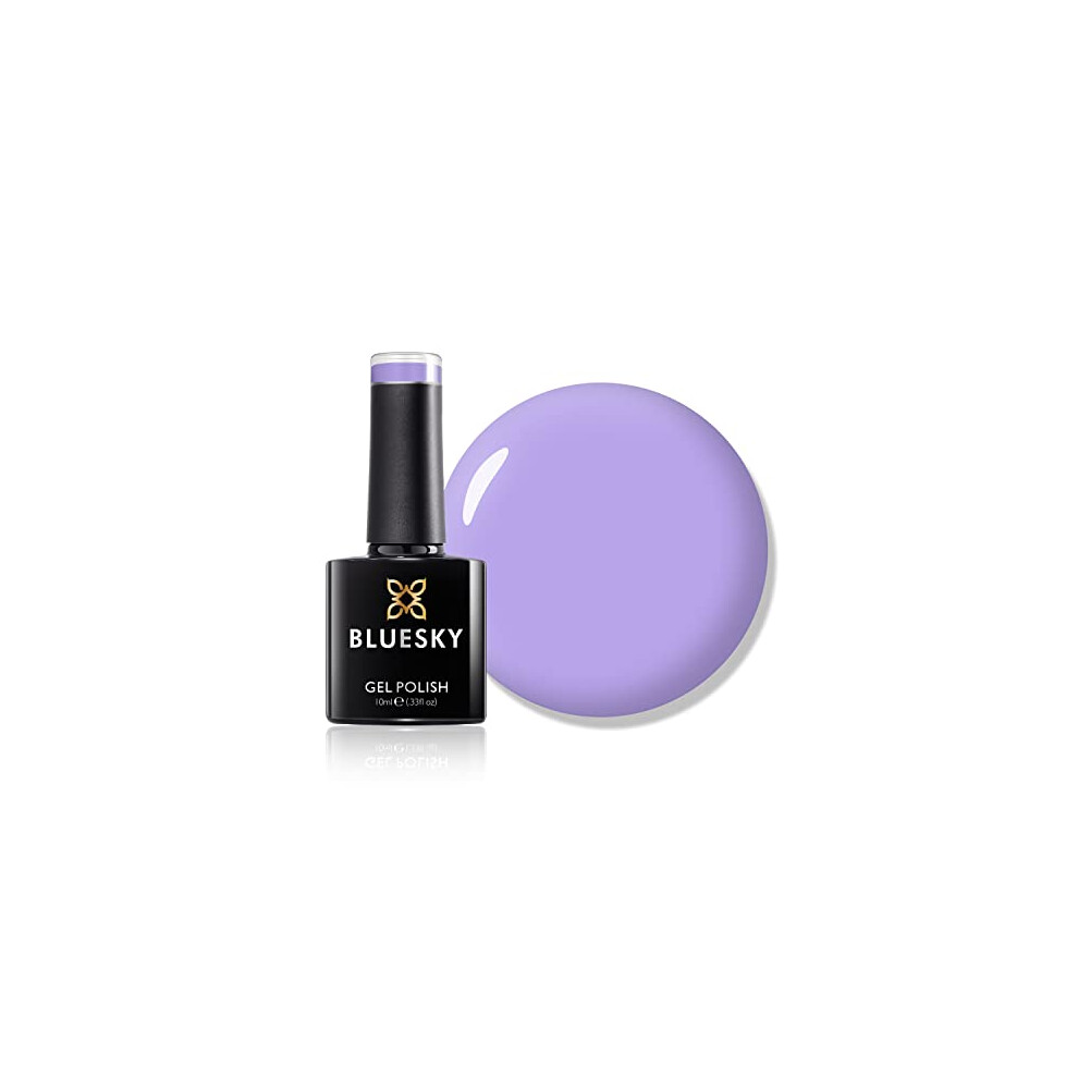 Bluesky Purple Gel Nail Polish, Ss22, Spring 2022, Nothing's Wrong Ss2206, Lilac Long Lasting, Chip Resistant, 10Ml (Requires Drying Under Uv Or Led Lamp)