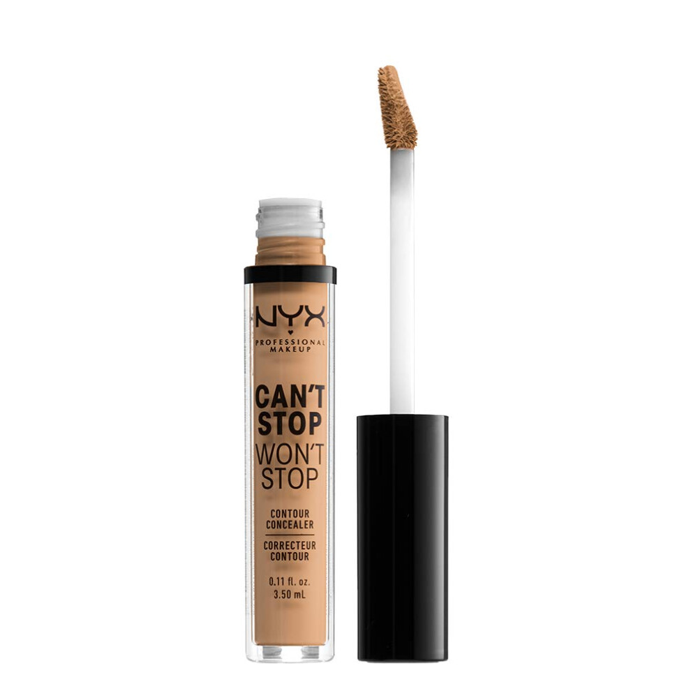 Nyx Professional Makeup Beige Can't Stop Won't Stop Full Coverage Concealer -Soft 0.025