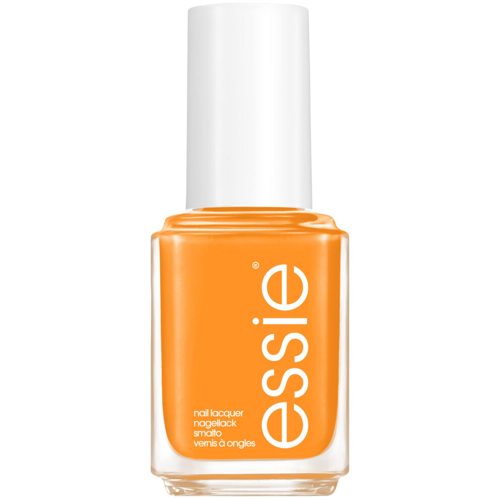 Essie Yellow/Orange Original Nail Polish: 847 Break It Sundown, Vibrant - Nail Polish 13.5Ml