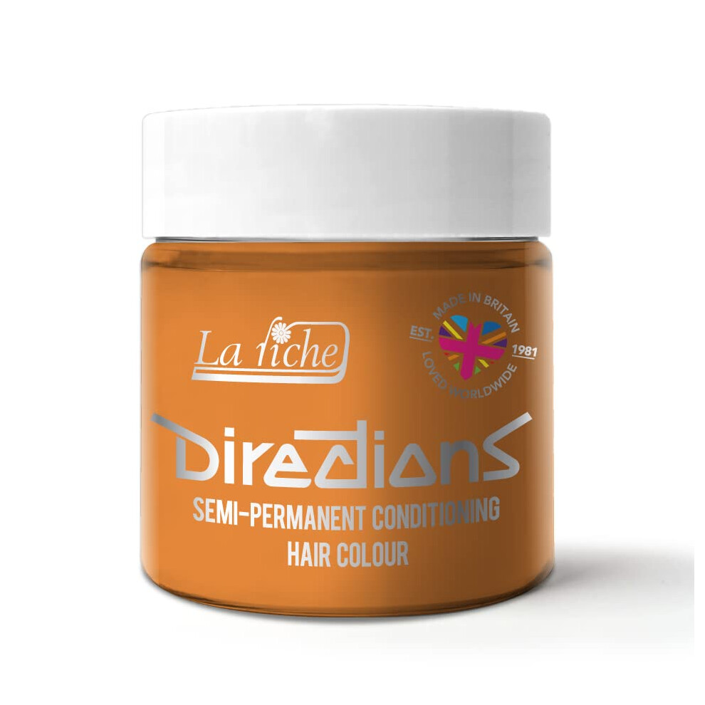 La Riche Directions Semi-Permanent Hair Color 100Ml Tub - Apricot