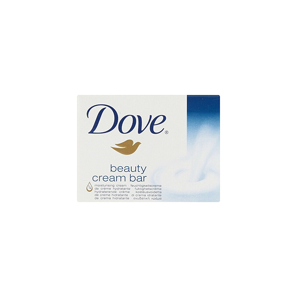 6 x Dove Beauty Cream Bar 100g