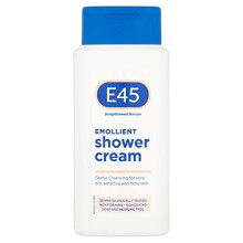 Body Wash for Dry, Sensitive & Itchy Skin - Shower Gel Creme for Men & Women - E45 Shower Cream to Moisturise for Soft Skin – Maintain Skin pH -