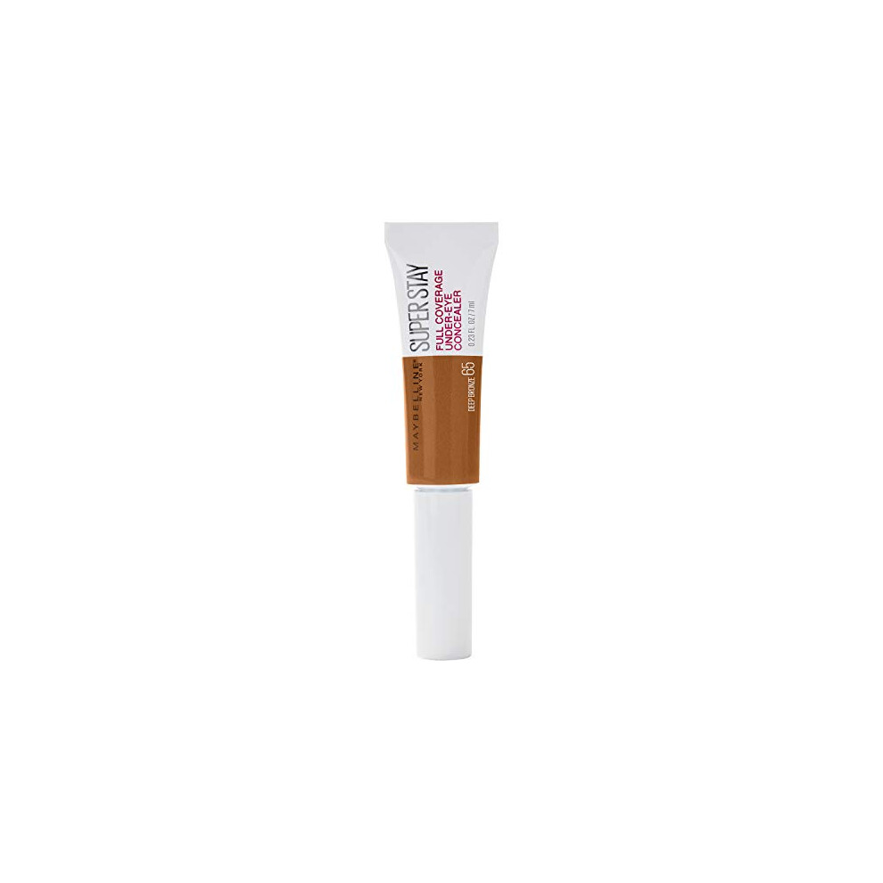Maybelline New York Super Stay Under-Eye Concealer 65 Deep 22 G Bronze