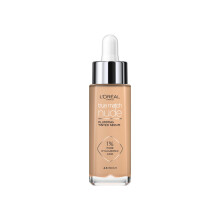 L'Oreal Paris True Match Tinted Serum Foundation, 1% Hyaluronic Acid, Hydrating Formula, Replumps Skin in 1 Hour for a Natural Glowing Finish, 30 ml,