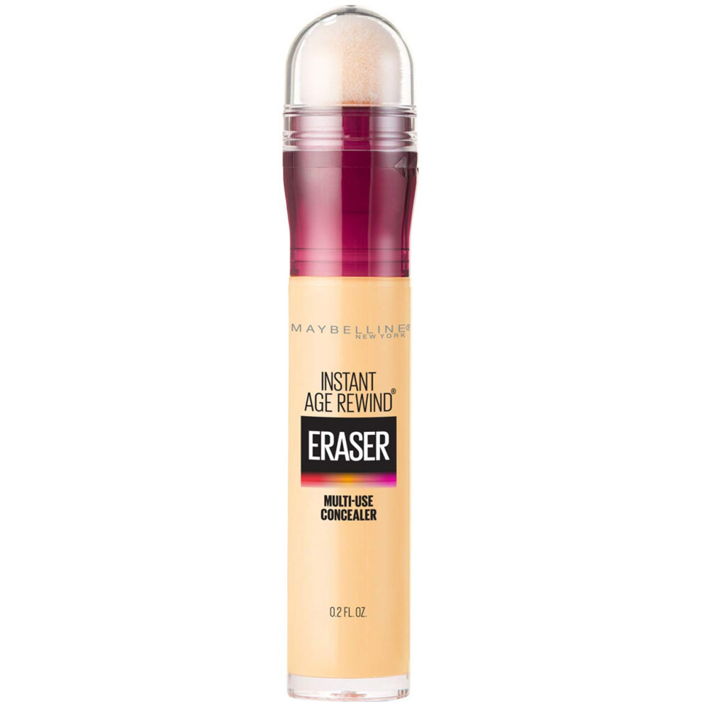 New York Concealer, Instant Anti-Age Effect Concealer, Eraser with Micro Eraser Applicator, No. 06 Neutralizer, 6.8 ml