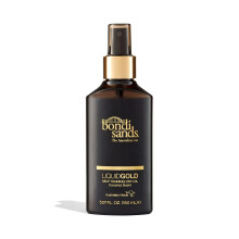 Liquid Gold Self-Tanning Dry Oil | Ultra Nourishing No Wash Off Formula Gives Skin a Long-Lasting Golden Tan, Enriched with Argan Oil, Vegan + Cruelty