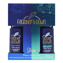 Pillow Spray Duo Set (50ml Sweet Dreams Pillow Spray & 50ml Breathe Well Pillow Spray) - The Perfect Combination for a Peaceful Night's Sleep. Cruelty