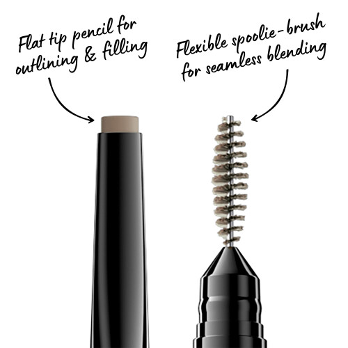 NYX Professional Makeup NYX PROFESSIONAL MAKEUP Präzisions-Augenbrauenstift, Blond 1