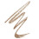 NYX Professional Makeup NYX PROFESSIONAL MAKEUP Präzisions-Augenbrauenstift, Blond 3