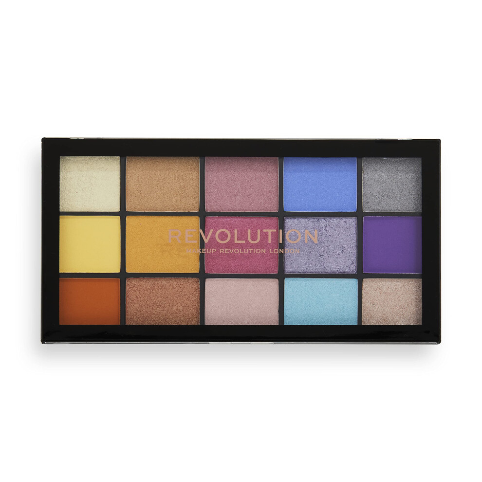 Revolution Reloaded Eyeshadow Palette Spirited Love - Image 4