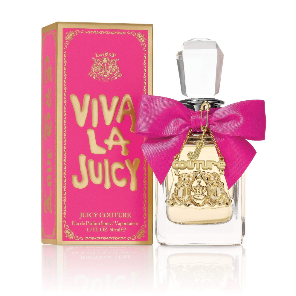 Viva La Juicy Eau de Parfum (50ml) Floral & Fruity Scent, Luxury Fragrance for Women