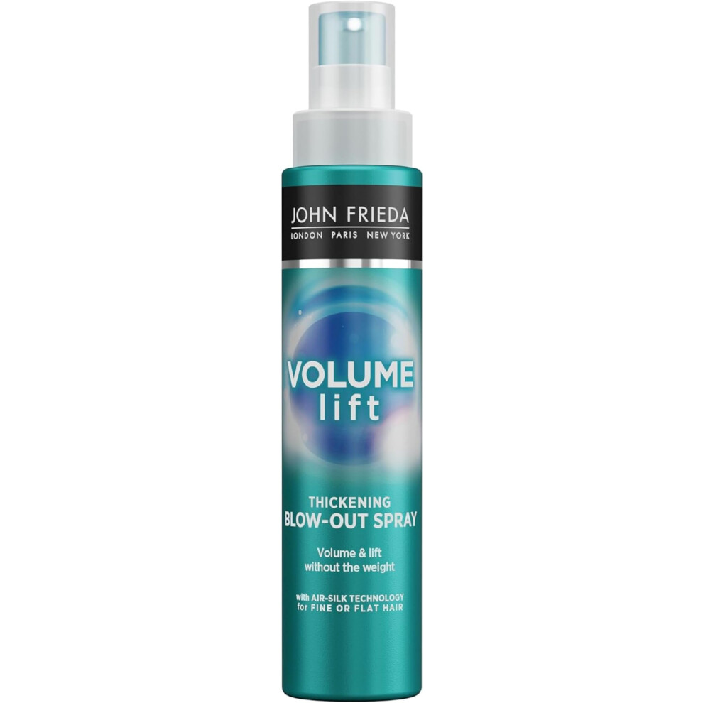 Volume Lift Thickening Blow-Out Spray 100 ml, Thickening Blow-Dry Spray for Fine, Flat Hair, Volumising Spray