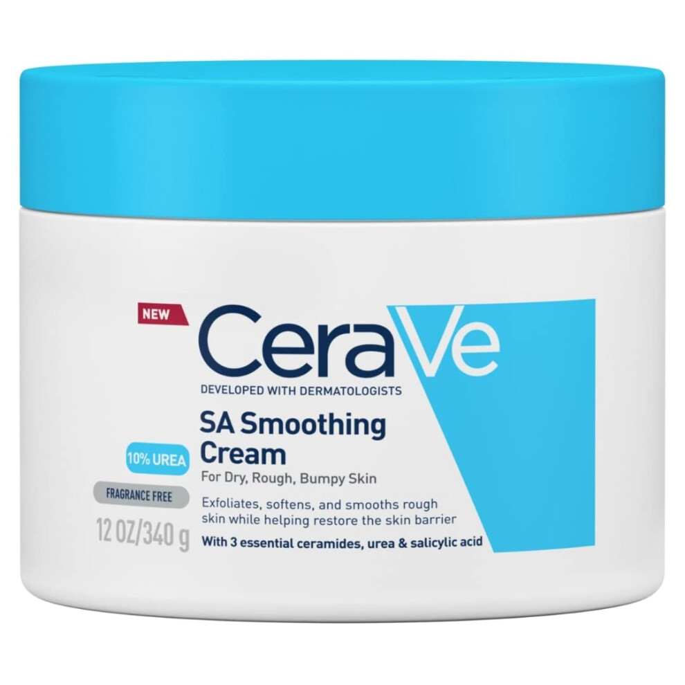 SA Anti-Roughness Cream | 2 x 340g | Exfoliating 24h Moisturizing Body & Face Cream with Salicylic Acid for Very Dry, Rough Skin and Keratosis Pilaris