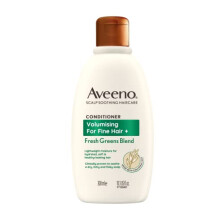 Volumising For Fine Hair + Fresh Greens Blend Scalp Soothing Oat Conditioner 300ml