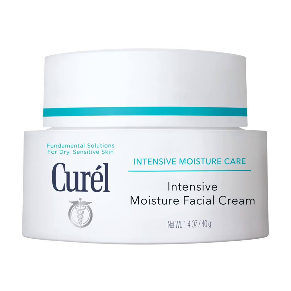 Curel Curél Intensive Moisture Facial 40G For Dry, Sensitive Skin Cream