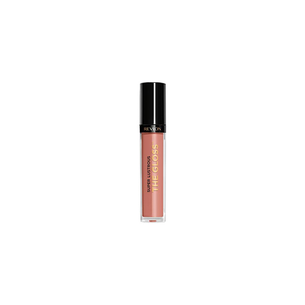 Super Lustrous Lip Gloss, High Impact Lipcolor with Moisturizing Creamy Formula, Infused with Agave, Moringa Oil, & Cupuacu Butter, Super Natural (215-image-OPC-PDT8YNG-NEW