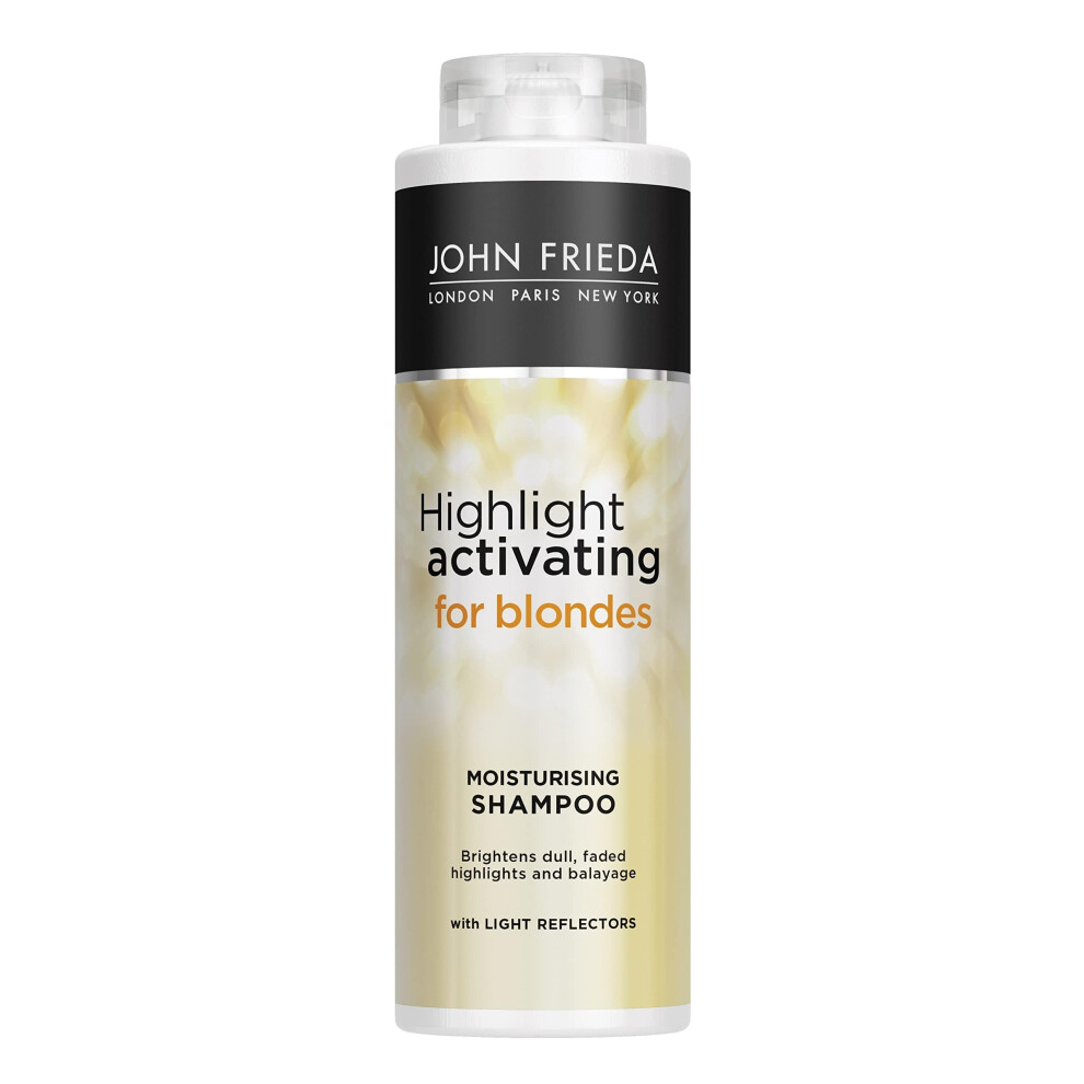 Sheer Blonde Highlight Activating Moisturising Shampoo for Blonde Hair 500 ml