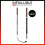 L’Oréal Paris Infallible Brows 24H Micro Precision Pencil, Precisely Defines Brows- 1.0 Ebony 3